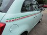 USED 2019 19 FIAT 500 1.2 Lounge Hatchback 3dr Petrol Manual Euro 6 (s/s) (69 bhp) With previous service history from Fiat main dealer and a new service and detailed inspection by ourselves. MOT until April 2026. Cheap to insure being only a group 8!