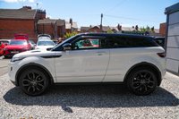 USED 2012 61 LAND ROVER RANGE ROVER EVOQUE 2.2 SD4 Dynamic Coupe 3dr Diesel Auto 4WD Euro 5 (190 ps) 