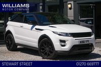 USED 2012 61 LAND ROVER RANGE ROVER EVOQUE 2.2 SD4 Dynamic Coupe 3dr Diesel Auto 4WD Euro 5 (190 ps) 