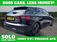 USED 2022 71 AUDI A3 1.5 TFSI 35 Edition 1 Sportback 5dr Petrol S Tronic Euro 6 (s/s) (150 ps) 