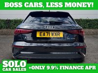 USED 2022 71 AUDI A3 1.5 TFSI 35 Edition 1 Sportback 5dr Petrol S Tronic Euro 6 (s/s) (150 ps) 