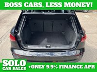 USED 2022 71 AUDI A3 1.5 TFSI 35 Edition 1 Sportback 5dr Petrol S Tronic Euro 6 (s/s) (150 ps) 