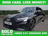 USED 2022 71 AUDI A3 1.5 TFSI 35 Edition 1 Sportback 5dr Petrol S Tronic Euro 6 (s/s) (150 ps) 