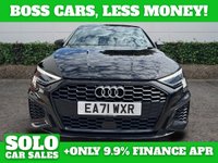 USED 2022 71 AUDI A3 1.5 TFSI 35 Edition 1 Sportback 5dr Petrol S Tronic Euro 6 (s/s) (150 ps) 