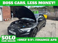 USED 2022 71 AUDI A3 1.5 TFSI 35 Edition 1 Sportback 5dr Petrol S Tronic Euro 6 (s/s) (150 ps) 