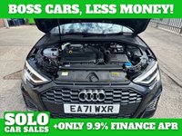 USED 2022 71 AUDI A3 1.5 TFSI 35 Edition 1 Sportback 5dr Petrol S Tronic Euro 6 (s/s) (150 ps) 