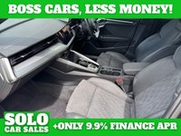 USED 2022 71 AUDI A3 1.5 TFSI 35 Edition 1 Sportback 5dr Petrol S Tronic Euro 6 (s/s) (150 ps) 
