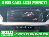 USED 2022 71 AUDI A3 1.5 TFSI 35 Edition 1 Sportback 5dr Petrol S Tronic Euro 6 (s/s) (150 ps) 