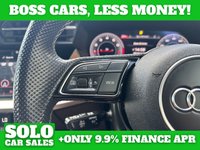 USED 2022 71 AUDI A3 1.5 TFSI 35 Edition 1 Sportback 5dr Petrol S Tronic Euro 6 (s/s) (150 ps) 