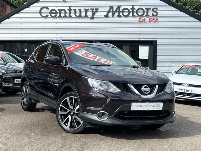 2017 17 Nissan Qashqai 1.5 dCi Tekna SUV 5dr Diesel Manual 2WD Euro 6 (s/s) (110 ps)