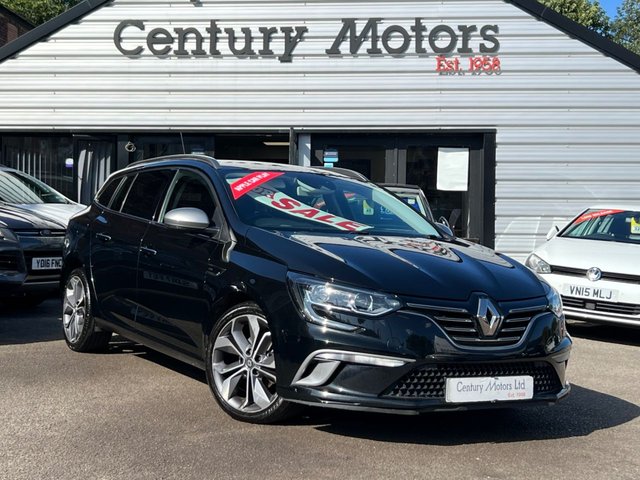 2020 69 Renault Megane 1.5 Blue dCi GT Line Sport Tourer 5dr Diesel Manual Euro 6 (s/s) (115 ps)