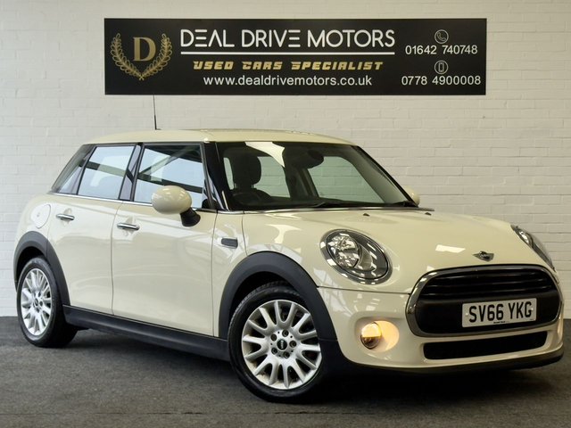 2016 66 MINI Hatch 1.5 One D Hatchback 5dr Diesel Manual Euro 6 (s/s) (95 ps)