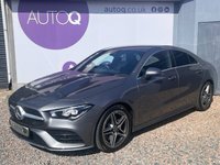 USED 2021 MERCEDES-BENZ CLA 1.3 CLA200 AMG Line Coupe 4dr Petrol 7G-DCT Euro 6 (s/s) (163 ps) FULL SERVICE HIST | LOW MILES