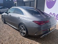 USED 2021 MERCEDES-BENZ CLA 1.3 CLA200 AMG Line Coupe 4dr Petrol 7G-DCT Euro 6 (s/s) (163 ps) FULL SERVICE HIST | LOW MILES