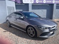 USED 2021 MERCEDES-BENZ CLA 1.3 CLA200 AMG Line Coupe 4dr Petrol 7G-DCT Euro 6 (s/s) (163 ps) FULL SERVICE HIST | LOW MILES