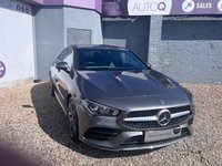 USED 2021 MERCEDES-BENZ CLA 1.3 CLA200 AMG Line Coupe 4dr Petrol 7G-DCT Euro 6 (s/s) (163 ps) FULL SERVICE HIST | LOW MILES
