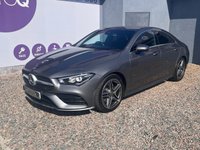 USED 2021 MERCEDES-BENZ CLA 1.3 CLA200 AMG Line Coupe 4dr Petrol 7G-DCT Euro 6 (s/s) (163 ps) FULL SERVICE HIST | LOW MILES