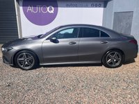 USED 2021 MERCEDES-BENZ CLA 1.3 CLA200 AMG Line Coupe 4dr Petrol 7G-DCT Euro 6 (s/s) (163 ps) FULL SERVICE HIST | LOW MILES