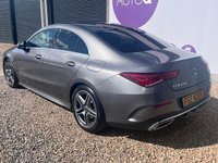 USED 2021 MERCEDES-BENZ CLA 1.3 CLA200 AMG Line Coupe 4dr Petrol 7G-DCT Euro 6 (s/s) (163 ps) FULL SERVICE HIST | LOW MILES