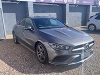 USED 2021 MERCEDES-BENZ CLA 1.3 CLA200 AMG Line Coupe 4dr Petrol 7G-DCT Euro 6 (s/s) (163 ps) FULL SERVICE HIST | LOW MILES