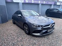 USED 2021 MERCEDES-BENZ CLA 1.3 CLA200 AMG Line Coupe 4dr Petrol 7G-DCT Euro 6 (s/s) (163 ps) FULL SERVICE HIST | LOW MILES