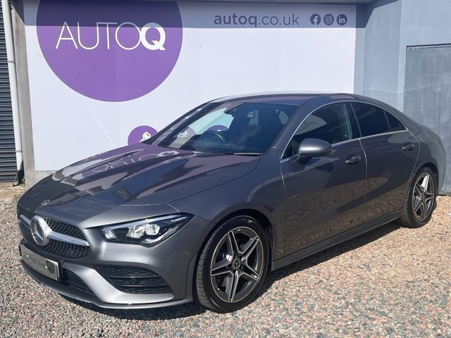 2021 Mercedes-Benz Cla 1.3 CLA200 AMG Line Coupe 4dr Petrol 7G-DCT Euro 6 (s/s) (163 ps)