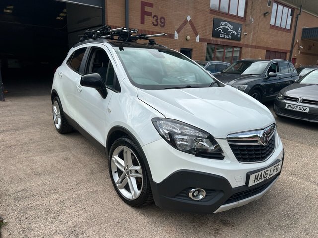2016 MOKKA 1.4I TURBO LIMITED EDITION SUV 5DR PETROL MANUAL 2WD EURO 6 S... photo