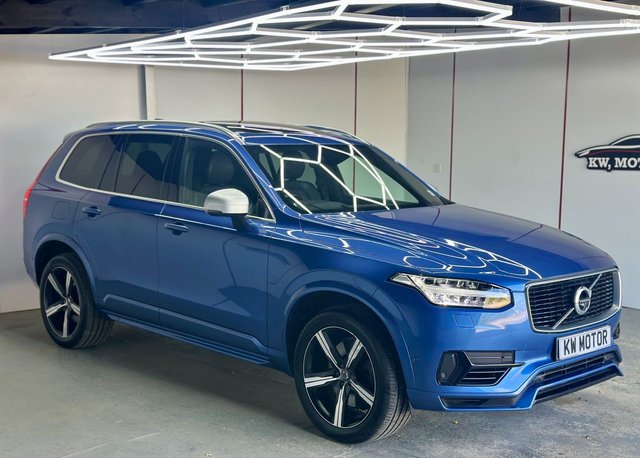 View our Volvo Xc90 2.0h T8 Twin Engine 9.2kWh R-Design SUV 5dr Petrol Plug-in Hybrid Geartronic 4WD Euro 6 (s/s) (407 ps)
