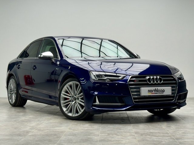 2017 67 Audi S4 3.0 TFSI V6 Saloon 4dr Petrol Tiptronic quattro Euro 6 (s/s) (354 ps)