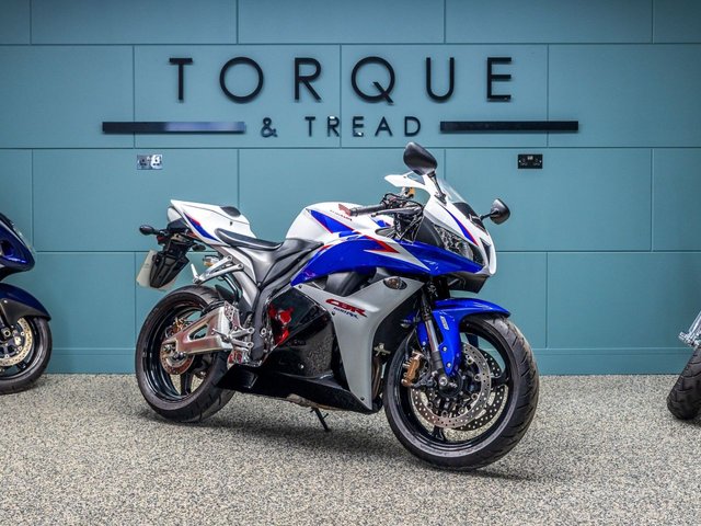 2011 11 Honda Cbr600rr 600 Super Sports Petrol Manual (119 ps)