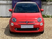 USED 2019 19 FIAT 500C 1.2 Lounge Convertible 2dr Petrol Manual Euro 6 (s/s) (69 bhp) 
