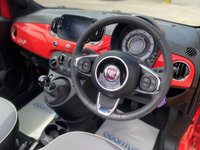 USED 2019 19 FIAT 500C 1.2 Lounge Convertible 2dr Petrol Manual Euro 6 (s/s) (69 bhp) 