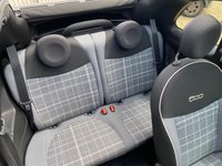 USED 2019 19 FIAT 500C 1.2 Lounge Convertible 2dr Petrol Manual Euro 6 (s/s) (69 bhp) 