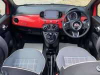 USED 2019 19 FIAT 500C 1.2 Lounge Convertible 2dr Petrol Manual Euro 6 (s/s) (69 bhp) 