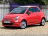 USED 2019 19 FIAT 500C 1.2 Lounge Convertible 2dr Petrol Manual Euro 6 (s/s) (69 bhp) 