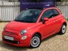 USED 2019 19 FIAT 500C 1.2 Lounge Convertible 2dr Petrol Manual Euro 6 (s/s) (69 bhp) 