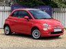 USED 2019 19 FIAT 500C 1.2 Lounge Convertible 2dr Petrol Manual Euro 6 (s/s) (69 bhp) 