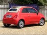 USED 2019 19 FIAT 500C 1.2 Lounge Convertible 2dr Petrol Manual Euro 6 (s/s) (69 bhp) 