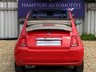 USED 2019 19 FIAT 500C 1.2 Lounge Convertible 2dr Petrol Manual Euro 6 (s/s) (69 bhp) 