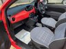 USED 2019 19 FIAT 500C 1.2 Lounge Convertible 2dr Petrol Manual Euro 6 (s/s) (69 bhp) 