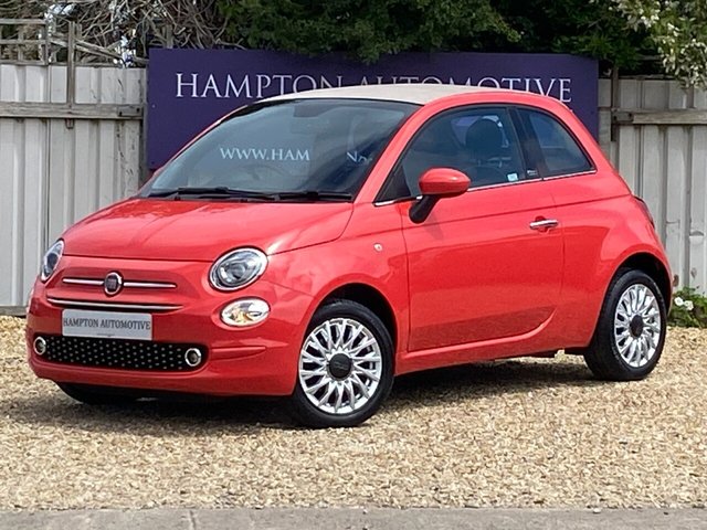 2019 19 Fiat 500c 1.2 Lounge Convertible 2dr Petrol Manual Euro 6 (s/s) (69 bhp)