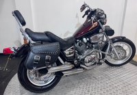 USED 1996 N YAMAHA XV 750 VIRAGO 750 VIRAGO - HPI CLEAR COMES WITH NEW MOT AND WARRANTY
