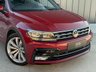 USED 2017 17 VOLKSWAGEN TIGUAN R-Line 2.0 TDI BlueMotion Tech SUV 5dr Diesel Manual 4Motion Euro 6 (s/s) (150 ps) 