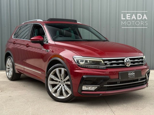 2017 17 Volkswagen Tiguan R-Line 2.0 TDI BlueMotion Tech SUV 5dr Diesel Manual 4Motion Euro 6 (s/s) (150 ps)