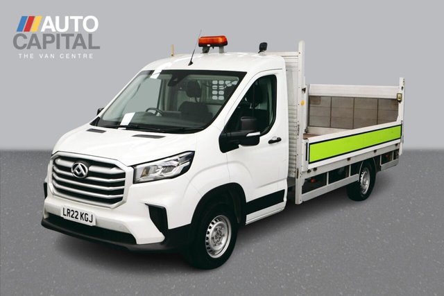 View our Maxus Deliver 9 2.0 D20 Base 150 BHP RWD L4 Dropside Lorry Euro 6 ULEZ Compliant 