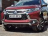 USED 2020 20 MITSUBISHI SHOGUN SPORT 2.4D 4 SUV 5dr Diesel Auto 4WD Euro 6 (181 ps) 5x RECORDED SERVICES!