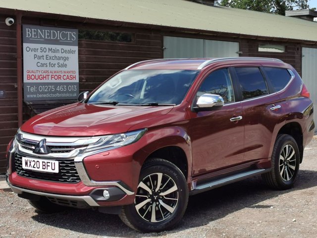 2020 20 Mitsubishi Shogun Sport 2.4D 4 SUV 5dr Diesel Auto 4WD Euro 6 (181 ps)