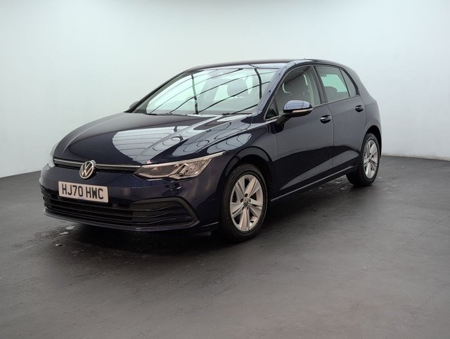 USED 2020 70 Volkswagen Golf 1.5 TSI Life Hatchback 5dr Petrol Manual Euro 6 (s/S) (130 Ps) - Cruise, Privacy, Air Con