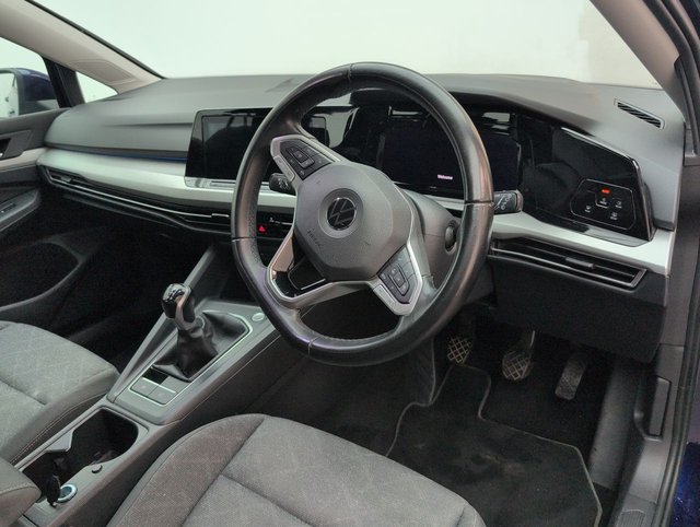 USED 2020 70 Volkswagen Golf 1.5 TSI Life Hatchback 5dr Petrol Manual Euro 6 (s/S) (130 Ps) - Cruise, Privacy, Air Con