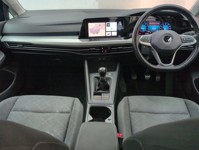 USED 2020 70 Volkswagen Golf 1.5 TSI Life Hatchback 5dr Petrol Manual Euro 6 (s/S) (130 Ps) - Cruise, Privacy, Air Con